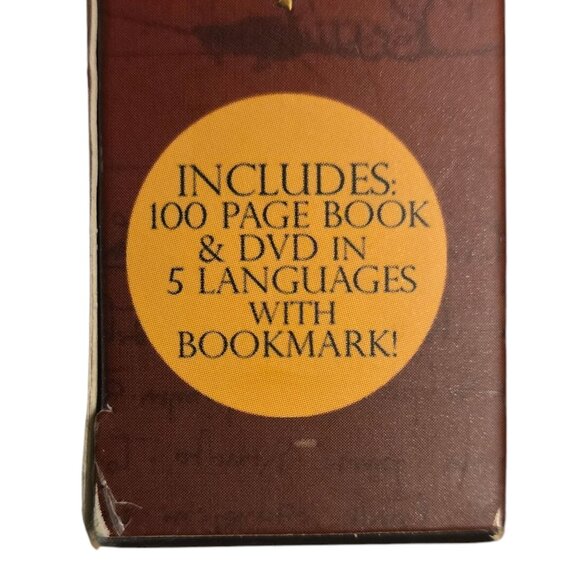 The DaVinci Project DVD and 100 Page Book with Bookmark Box Set - Picture 16 of 16